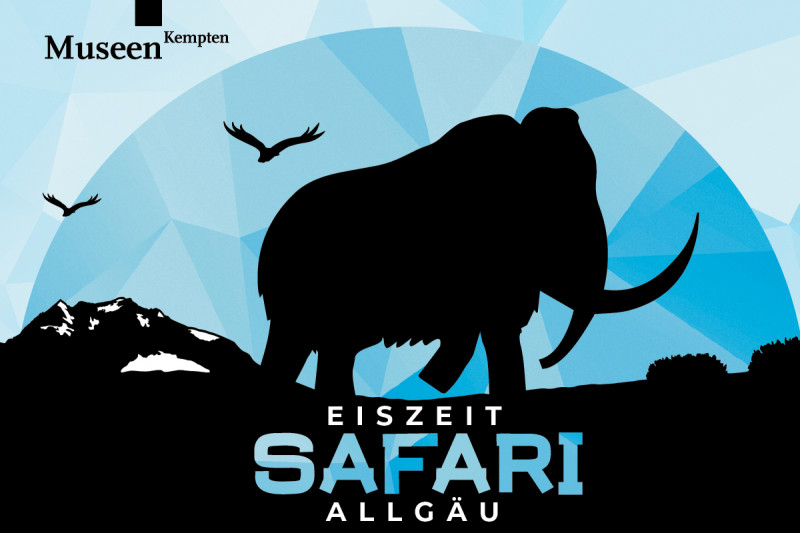 Illustration: Mammut, Berge
