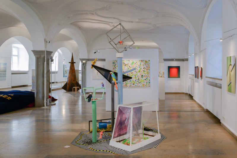 Kunstausstellung 2025 im Hofgartensaal der Residenz